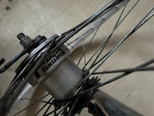 Aluminium wheel 700 sturmey - aluminium,
