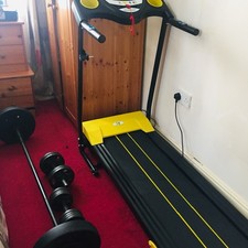 Electric Folding Treadmill Motorized Running Cardio Machine for Gym and Home