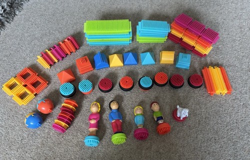 Stickle bricks bundle - bricks,