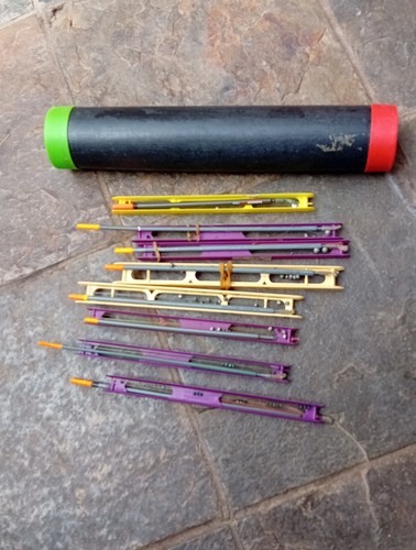 Old float holder with - holder, handmade