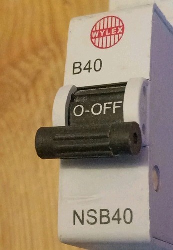 Wylex nsb40 amp type - 40,