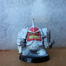 Exo Armour Chaos Squat Chainsword Bolter Metal Space Dwarf Rogue Trader Citadel