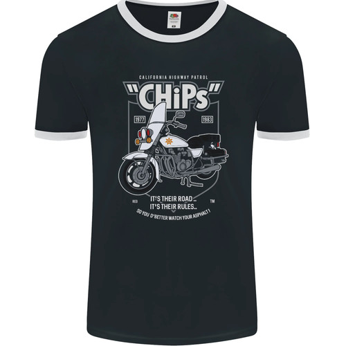 Chips police motorcycle - chips, drama