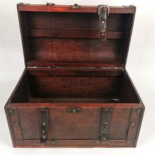 Vintage-Style Wooden Treasure