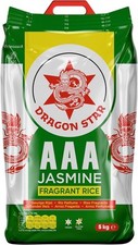 DRAGON STAR AAA Jasmine Fragrant Rice 5kg