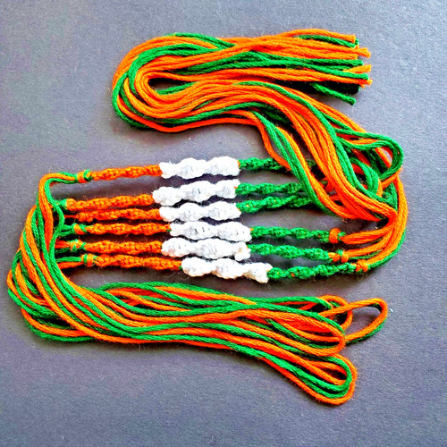 Indian flag colour - 6,