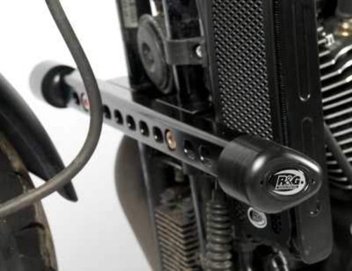 Aero frame sliders crash - r&g,