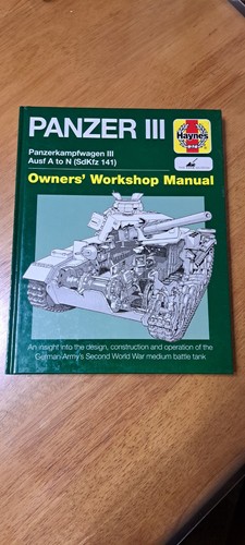 Haynes workshop manuals - manuals, panzer