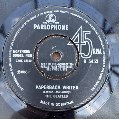 The beatles paperback writer - the,