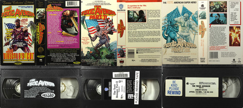 Toxic avenger and - 2, 3