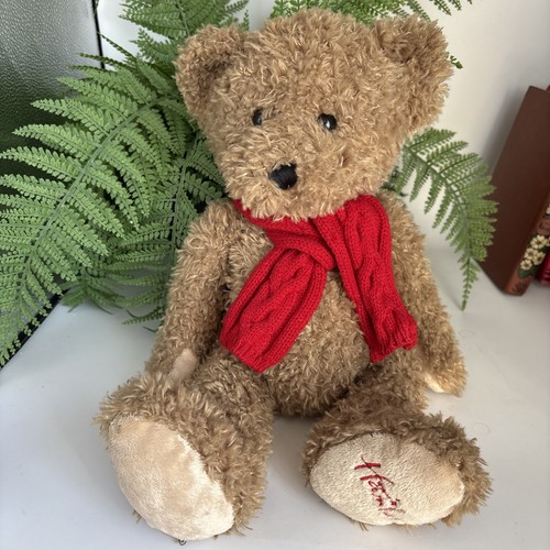 Hamleys brown teddy - teddy, soft