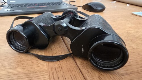 Vintage prinz binoculars - binoculars, 7.5°