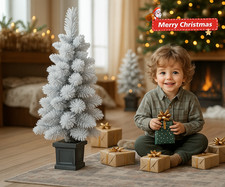 Snow Flocked Christmas Xmas