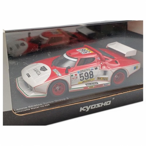 Kyosho lancia stratos - stratos, 1/43