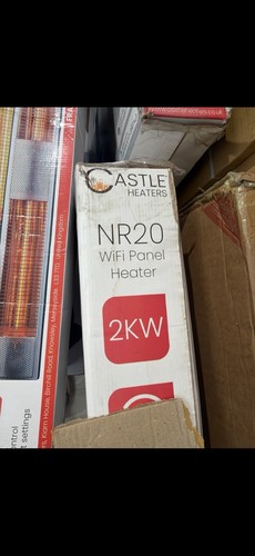 Castle heaters nr20 2kw wifi - heaters,
