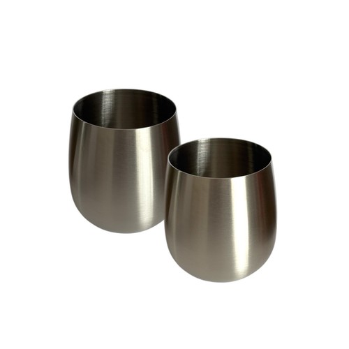 Stainless steel matt - matt, silver