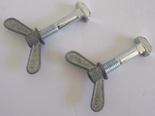 Seat bolt wing - &, set