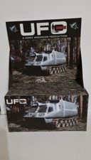 DINKY 353 GERRY ANDERSON,S UFO SHADO MOBILE REPO BOX AND DISPLAY PLINTH ..