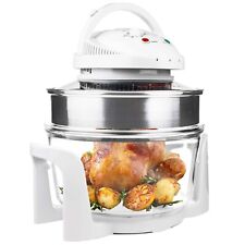 Halogen Oven Air Fryer 17L Low Fat Large Multifunction Cooker White Andrew James