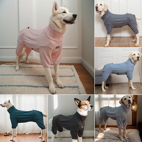 Elastic dog pajamas high - dog,
