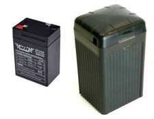 Battery Housing with Battery 6V 4.5Ah Fits for EMW BMW R35 R25 R24 R24 R20 AWO