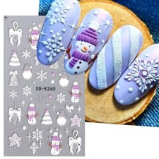 5D Nail Art Stickers Decals