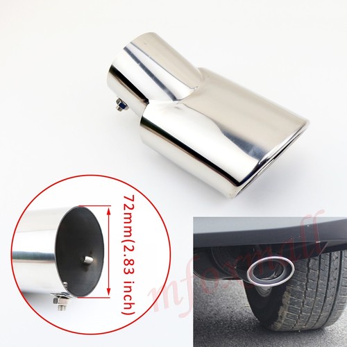 Chrome tail muffler rear - chrome,