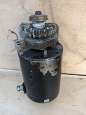 Briggs & Stratton Starter Motor From a 12.5hp I/C QUIET Engine. 14 Teeth. 