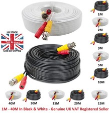 1-40m BNC Video Data Power