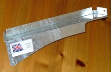 Galvanized LHS Inner Wing Splash Panel 330443 Land Rover Series 2 2a S3 SWB 88"