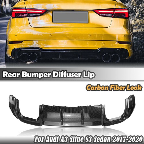 Carbon fiber car - carbon, rear