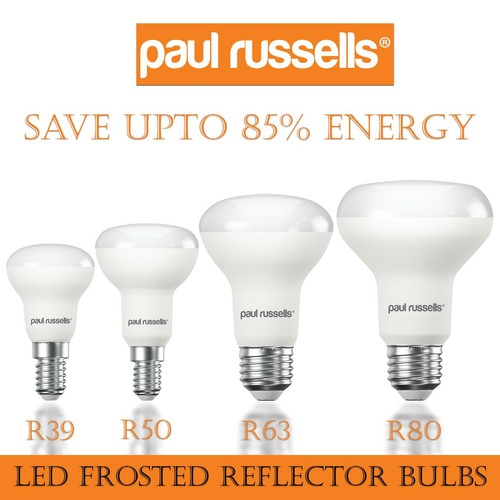 Led reflector r80 - r63, r50