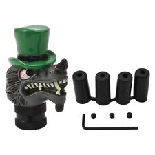 UK Green Hat Wolf Shape Car