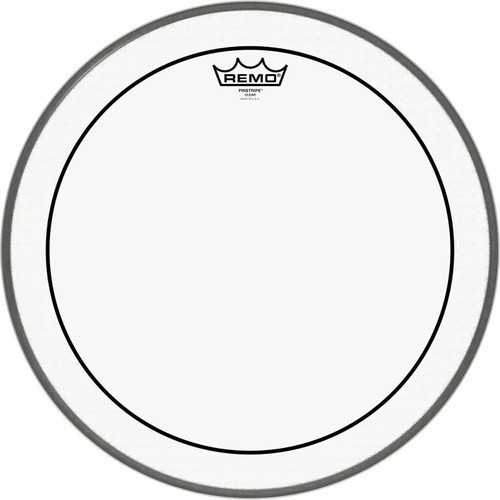 Remo pinstripe clear - remo, 15"