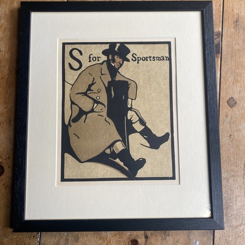 William nicholson 1898 framed - william,