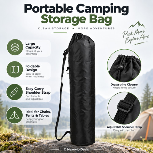 Camping chair bag folding - chair,