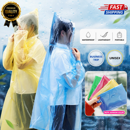 Disposable unisex rain - disposable,