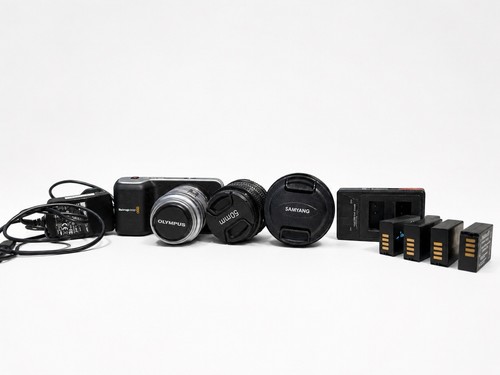 Blackmagic pocket cinema - pocket,