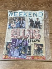 Elvis Presley by the Presleys – Daily Mail Weekend Magazine 4 February 2006 New