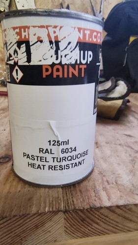 Enamel direct metal paint - to,