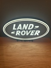 Land Rover inspired Light Box
