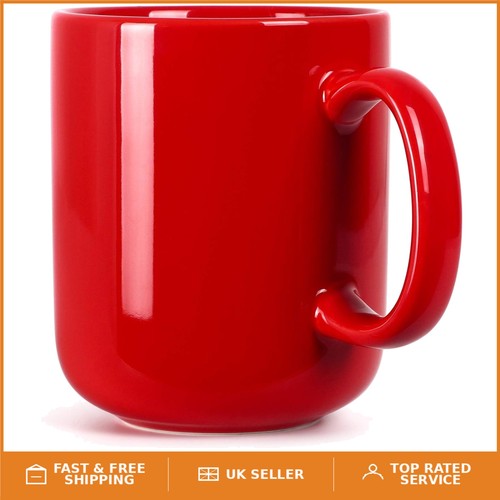 Elegant red porcelain - 20, oz
