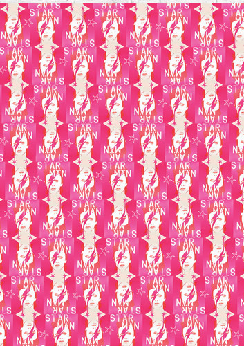 Wrapping paper sheets folded - paper,