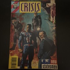 2000 AD Presents CRISIS Comic