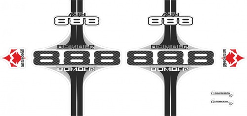 Marzocchi bomber 888 - marzocchi, rcv