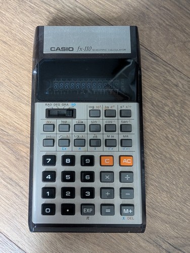 Calculator casio 110 - casio, fx-110