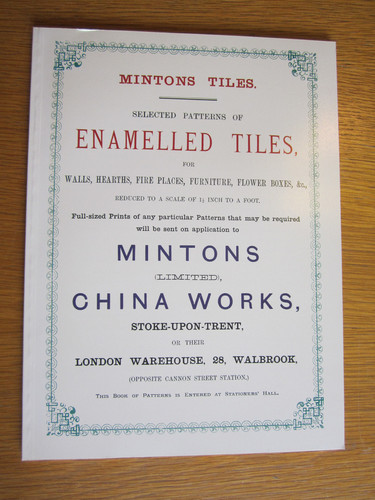 Minton tiles selected - minton,