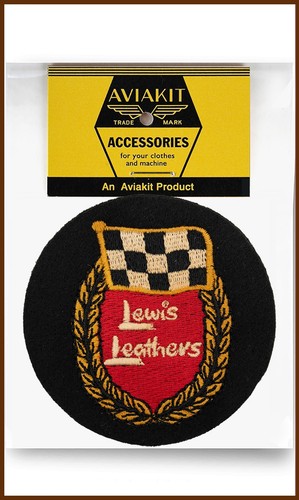 Official logo leave patch - logo,