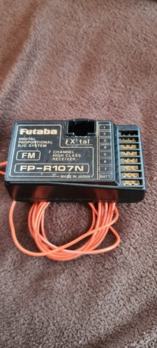 Vintage futaba r107n 7 - futaba, fm
