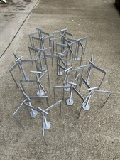 16 x Floor Level Tripods for Screed & Concreting Liquid New